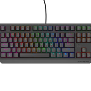 Genesis herná bezdrôtová klávesnica THOR 230 Lite/Drôtová USB/US layout/Čierna