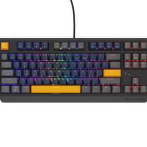 GENESIS herná klávesnica THOR 230/TKL/RGB/Outemu Panda/Drôtová USB/US layout/Naval Blue Positive