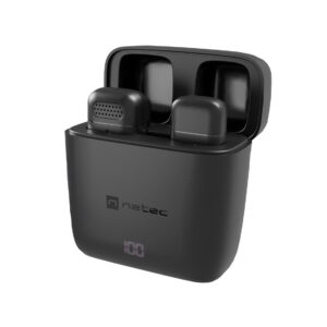 Mobilný bezdrôtový mikrofón Natec HOPPER LAVALIER USB-C