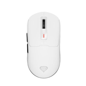 Genesis herná myš ZIRCON 660/Herná/Optická/12 000 DPI/Drôtové/Bezdrôtové/Biela