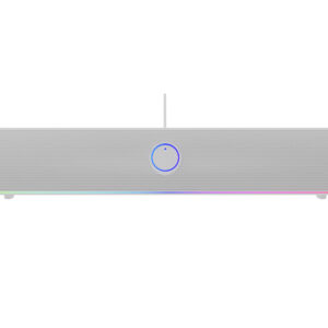 Genesis herný soundbar HELIUM 312BT/Biela/Stereo/10W