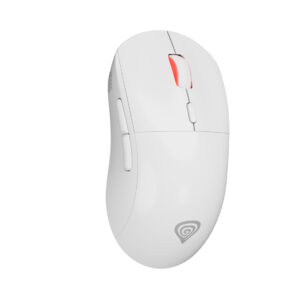 Genesis herná bezdrôtová myš ZIRCON XIII/Herná/Optická/26 000 DPI/USB+BT/Biela