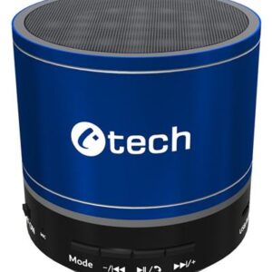 Repro C-TECH SPK-08L, bluetooth, modrý