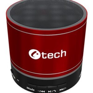 Repro C-TECH SPK-08R, bluetooth, červený
