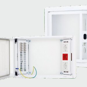 Hybridný rozvádzač RNA-03-A51-YXX-X2 ploché dvere