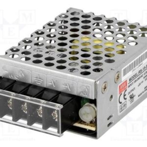 MEANWELL - RS-15-5 - Priemyselný napájací zdroj 5V 15W
