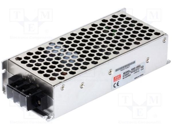 MEANWELL - RSD-200B-48 - Menič DC/DC uzavretý 200W z 17-36V na 48V