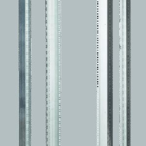 Otvorený 19" stojan RSX-F 45U dvojdielny 800hl. flat pack