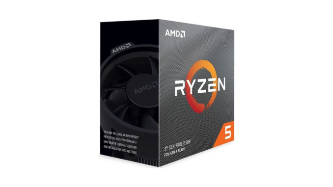 AMD/Ryzen 5-3600/6-Core/3,6GHz/AM4