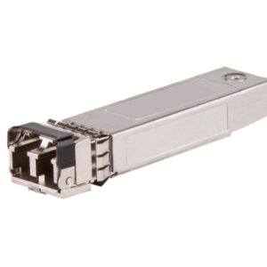 Aruba 10G Ind-Tmp SFP+ LC SR 300m MMF Transceiver
