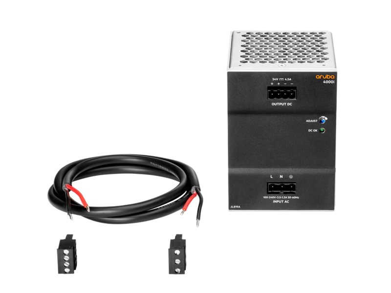Aruba 4000 POE 240 W AC DIN Power Supply