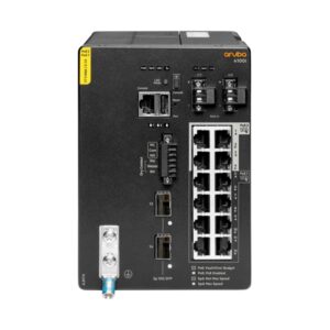 Aruba 4100i 12G CL4/6 POE 2SFP+ DIN Switch