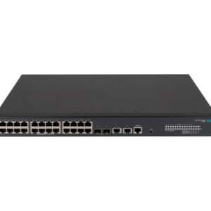 HPE 5140 24G POE+ 2SFP+ 2XGT EI Switch