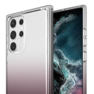 ZAGG GEAR4 Milan kryt Samsung Galaxy S22 Ultra čierny