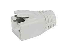 Ochrana RJ45 snag proof pre konektor KRJS45/6ASLD sivá S45SP-GY-6A 100ks