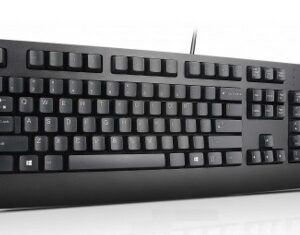 Lenovo Preferred Pro II/Drôtová USB/US layout/Čierna