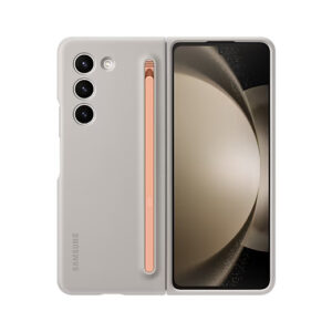 Samsung Ochranné púzdro s perom S Pen pre Galaxy Z Fold5 Sand