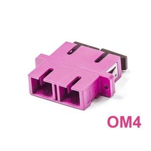 Optická spojka SC/PC multi mode 50/125 duplex OM4