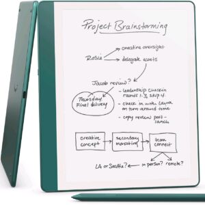 E-book Amazon Kindle Scribe 2024 (64 GB), Jade