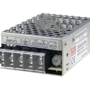 MEANWELL - SD-15B-12 - Menič DC/DC uzavretý 15W z 18-36V na 12V