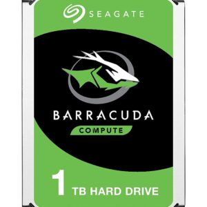 Seagate BarraCuda/1TB/HDD/3.5"/SATA/7200 RPM/Strieborná/2R