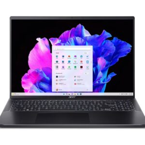 Acer Swift Go 16/SFG16-71-77G3/i7-13620H/16"/3200x2000/32GB/1TB SSD/UHD/W11P/Black/2R