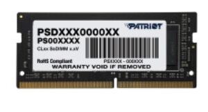 Patriot/SO-DIMM DDR4/16GB/2666MHz/CL19/1x16GB