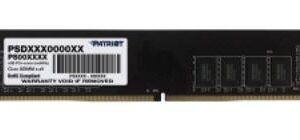 Patriot/DDR4/32GB/3200MHz/CL22/1x32GB