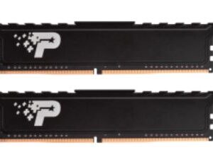 Patriot/DDR4/32GB/3200MHz/CL22/2x16GB/Black