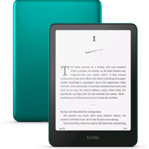 E-book Amazon Kindle Paperwhite Signature Edition 2024 (32 GB), jade, BEZ REKLAM