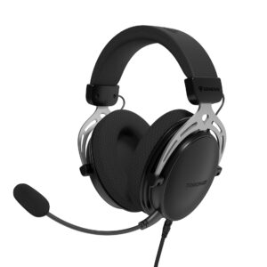 Herné slúchadlá s mikrofónom Genesis TORON 531/Stereo/Jack/Drôt/Stand/Čierna