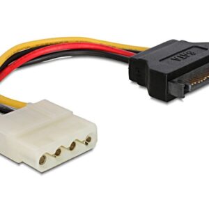 Kábel CABLEXPERT SATA M na Molex F