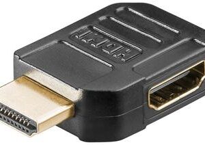 PremiumCord HDMI adaptér 19pin, F/M, 90° pravá