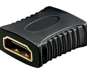 PremiumCord Adapter HDMI - HDMI, F/F, pozlátené