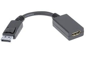 PremiumCord Adapter DisplayPort - HDMI M/F, 15cm