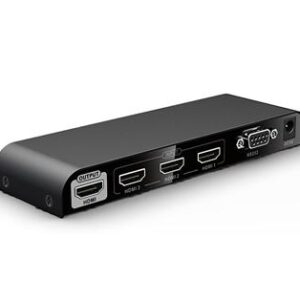 PremiumCord HDMI switch 3:1, 4K @ 60Hz, diaľkové ovl.