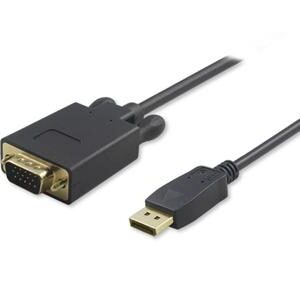 PremiumCord DisplayPort na VGA kábel 2m M/M