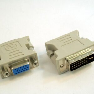 Gembird Adapter DVi-I - VGA (24M/15F)