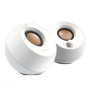 CREATIVE Pebble/Stereo/4W/Biela