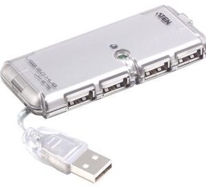 PremiumCord USB 2.0 HUB 4-portový bez napájania