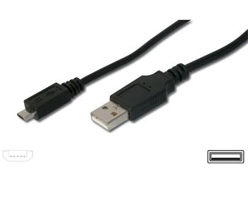 PromiumCord Kábel micro USB 2.0, A-B 1,5m kábel navrhnutý pre rýchle nabíjanie