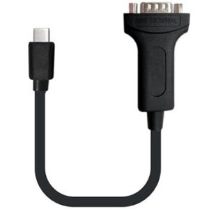 PremiumCord Prevodník USB-C 3.1 na RS232 20cm