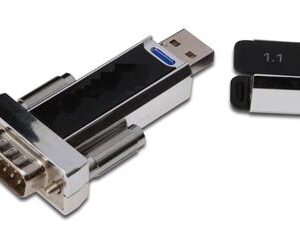 PremiumCord USB - RS 232 prevodník krátky