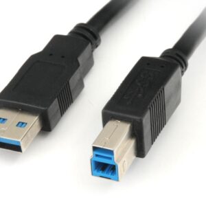 PremiumCord Kábel USB 3.0, A-B, 9pin, 1m