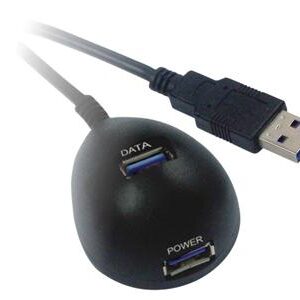 PremiumCord USB 3.0 stolný držiak USB zariadenie 1.8m.MF