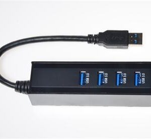 PremiumCord USB 3.0 Superspeed HUB 4-portový