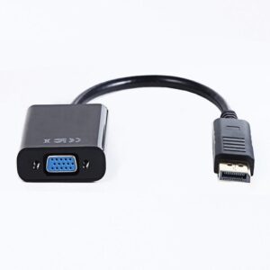Gembird adaptér DisplayPort - VGA, M/F, čierna