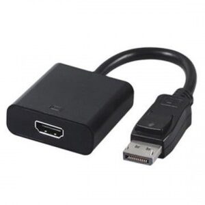 Gembird adaptér DisplayPort - HDMI, M/F, 10cm