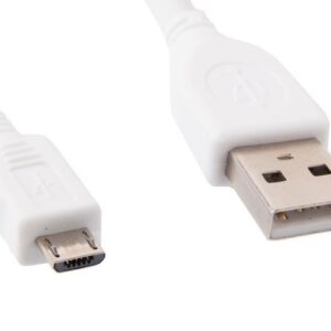 GEMBIRD kábel microUSB - USB, 1m, biely