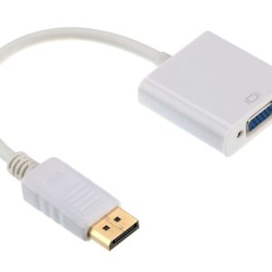 Gembird adaptér DisplayPort - VGA, M/F, biela